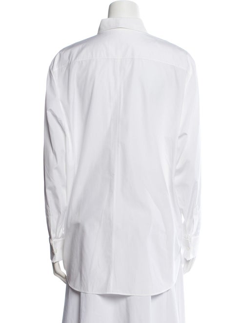 Christian Dior 2018 Long Sleeve Button-Up Top