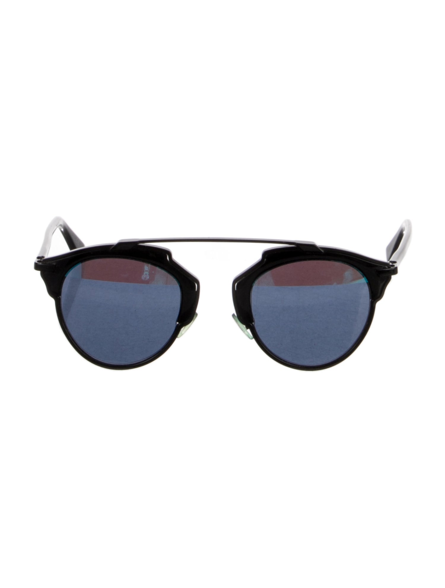 Christian Dior Aviator Tinted Sunglasses