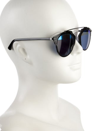 Christian Dior Aviator Tinted Sunglasses
