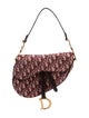 Christian Dior Oblique Jacquard Saddle