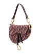 Christian Dior Oblique Jacquard Saddle