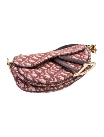 Christian Dior Oblique Jacquard Saddle