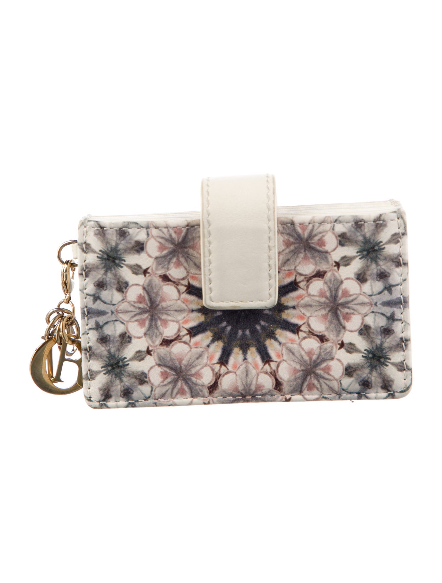 Christian Dior 2019 Lady Dior ''Kaleidoscope' Wallet