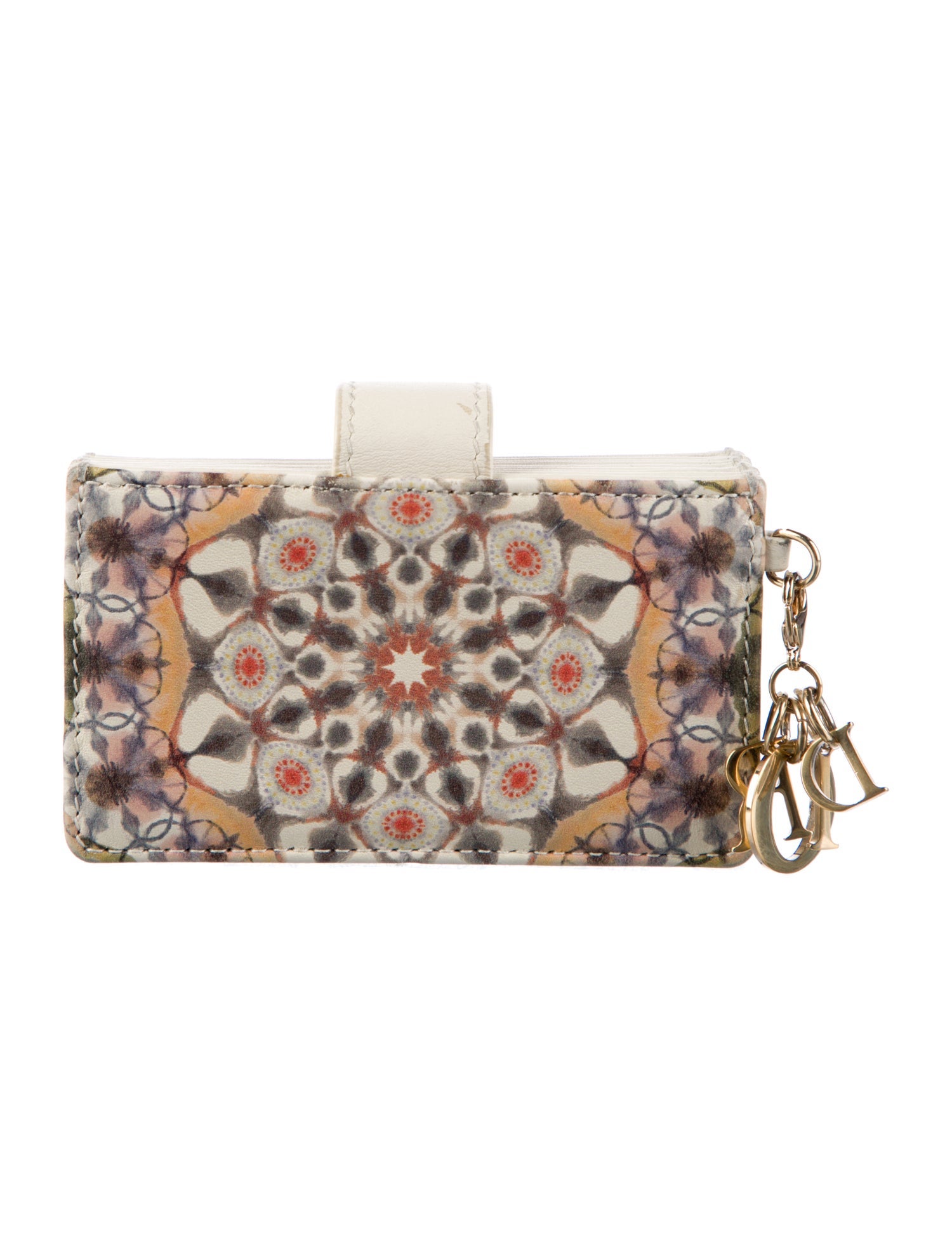 Christian Dior 2019 Lady Dior ''Kaleidoscope' Wallet