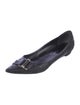 Christian Dior Leather Ballet Flats