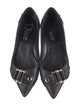 Christian Dior Leather Ballet Flats