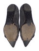 Christian Dior Leather Ballet Flats
