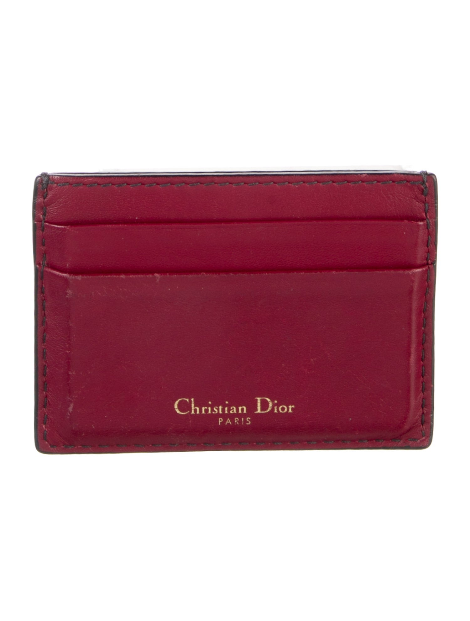 Christian Dior 2018 D-Fence Card Holder