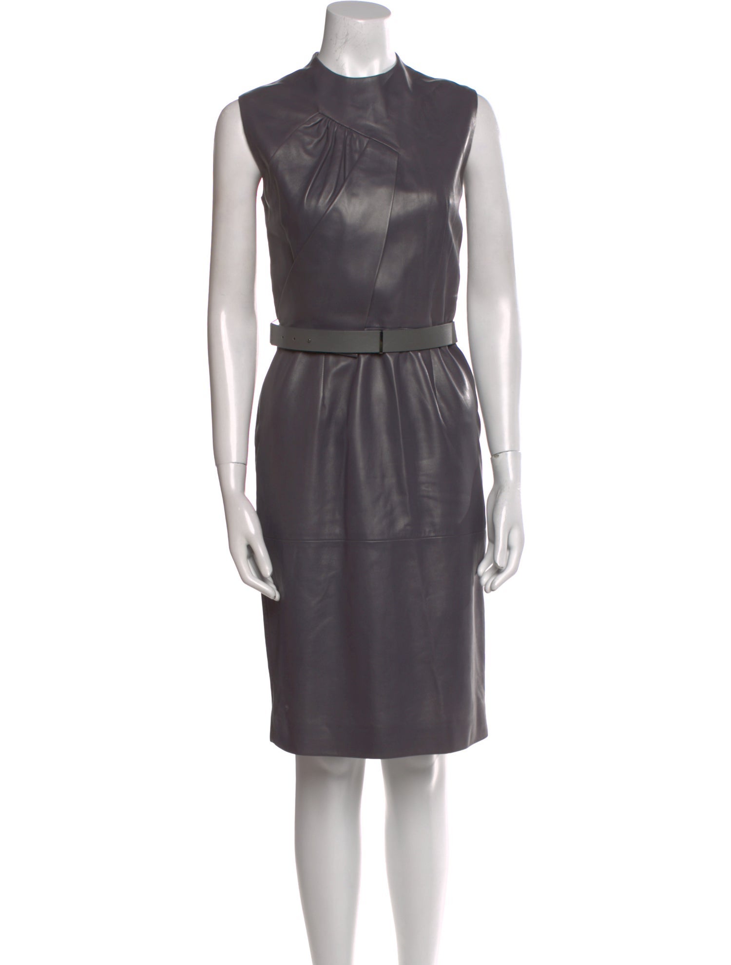 Christian Dior Wool Midi Length Dress