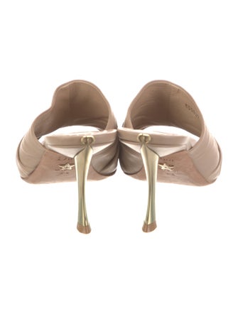 Christian Dior Leather Slides