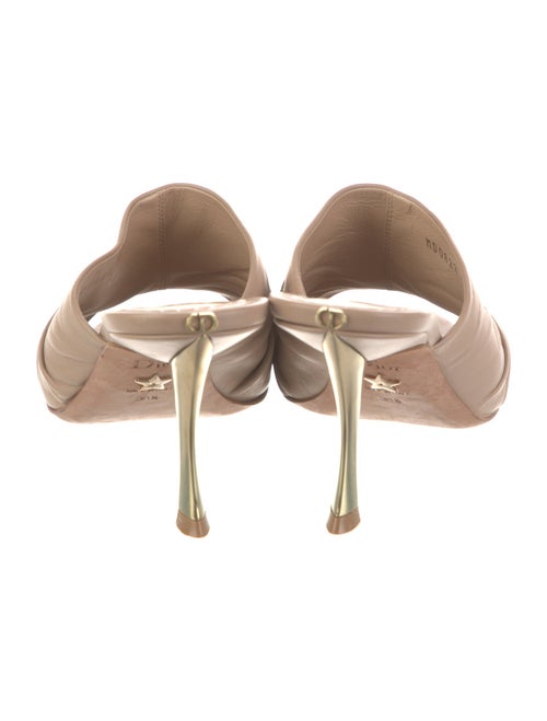 Christian Dior Leather Slides