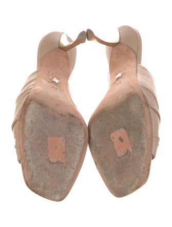 Christian Dior Leather Slides