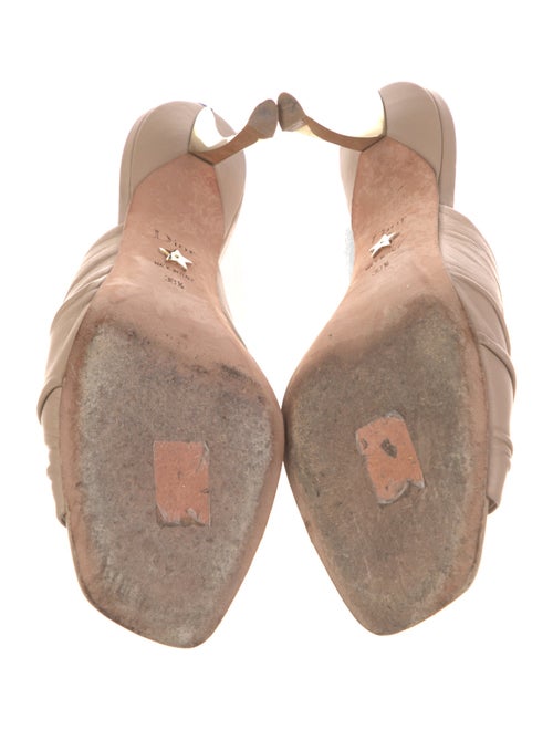 Christian Dior Leather Slides