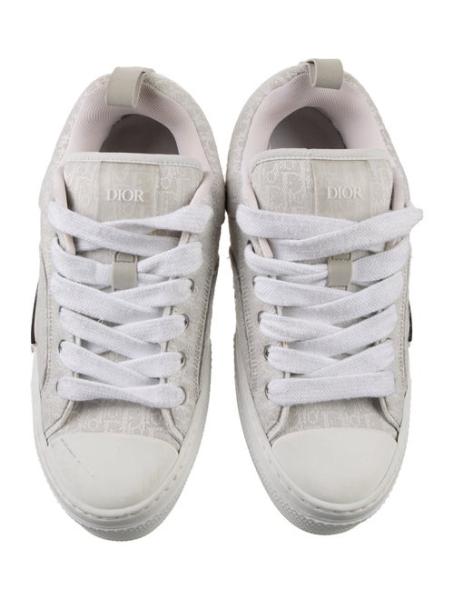 DIOR MEN 2022 Oblique Jacquard Sneakers