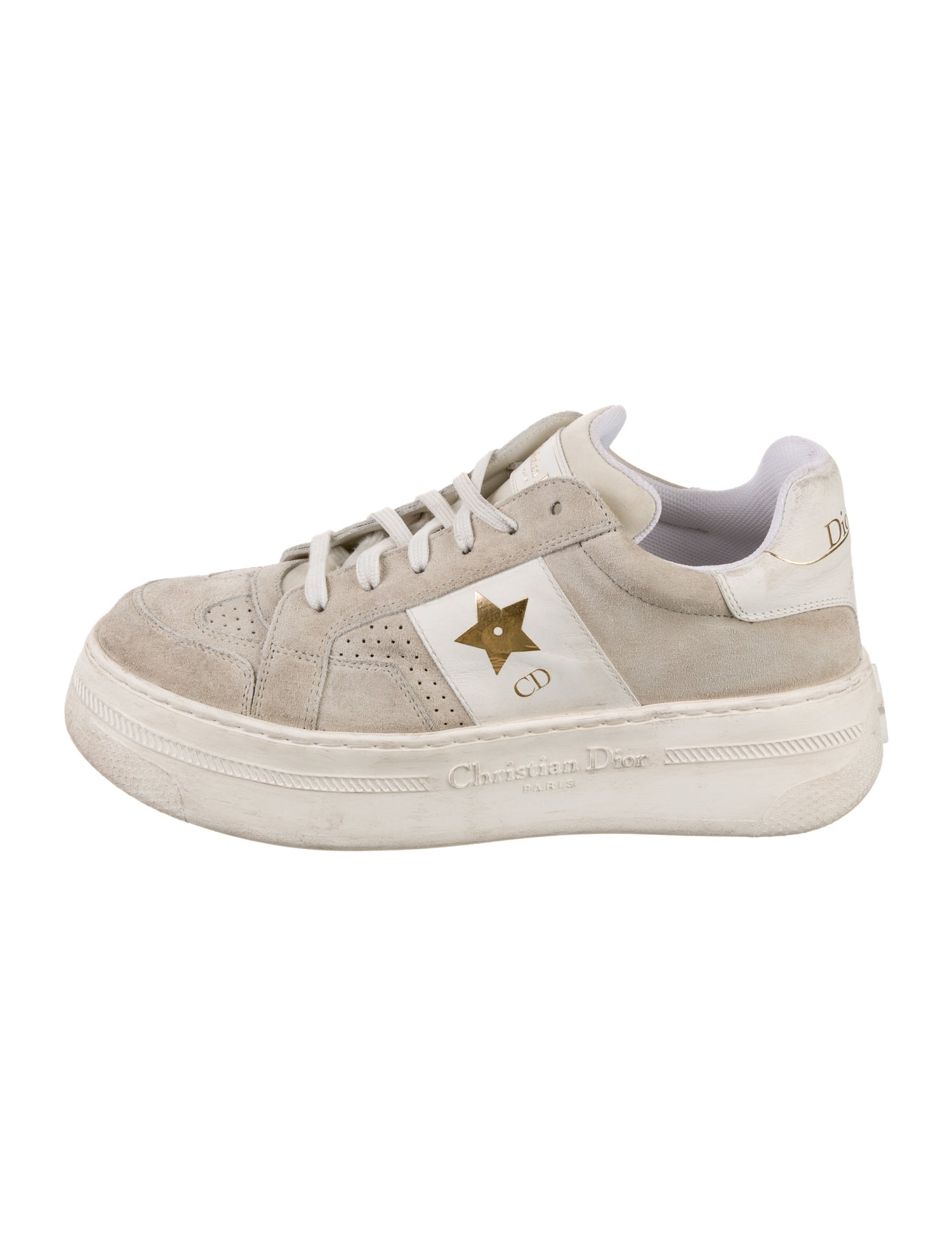 Christian Dior Star Sneakers