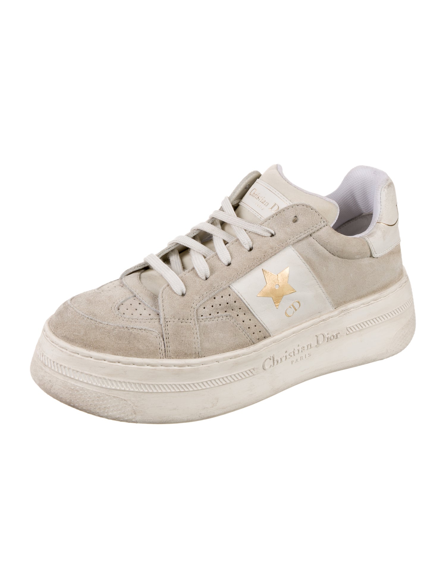 Christian Dior Star Sneakers