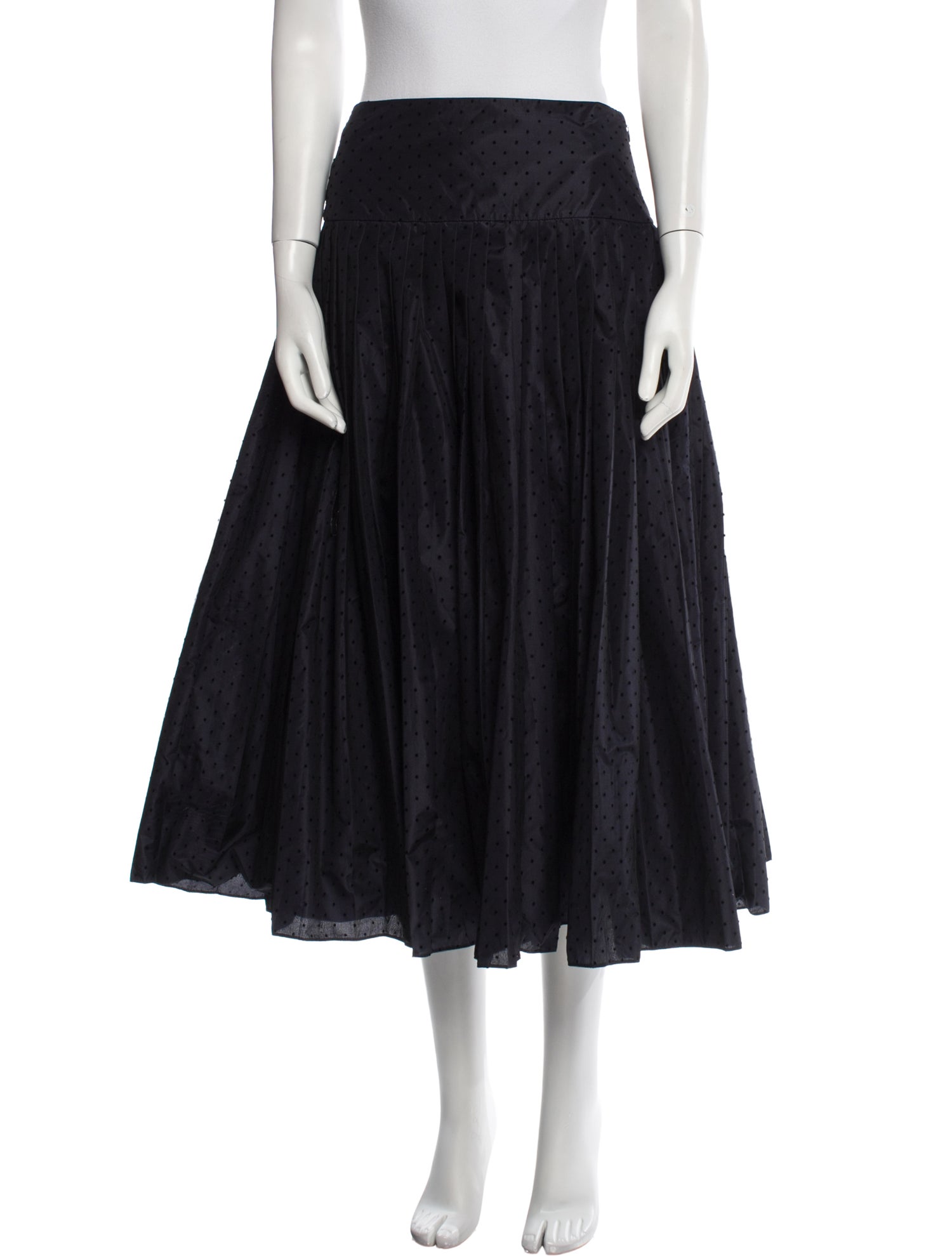 Christian Dior 2017 Midi Length Skirt