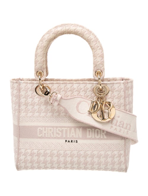 Christian Dior Canvas D-Lite Medium
