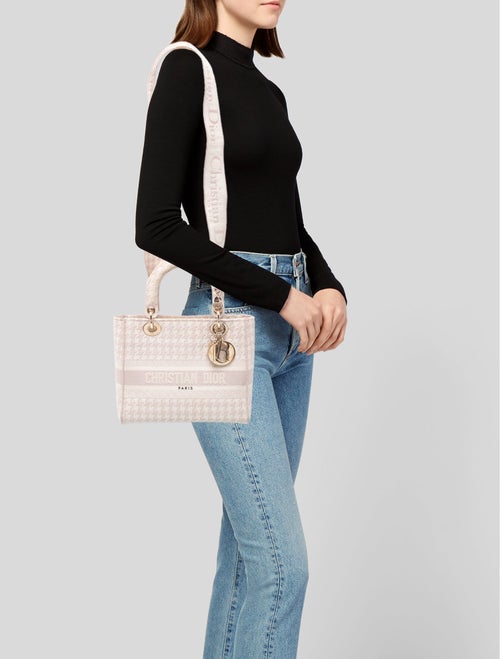 Christian Dior Canvas D-Lite Medium