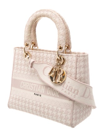 Christian Dior Canvas D-Lite Medium