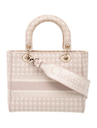 Christian Dior Canvas D-Lite Medium