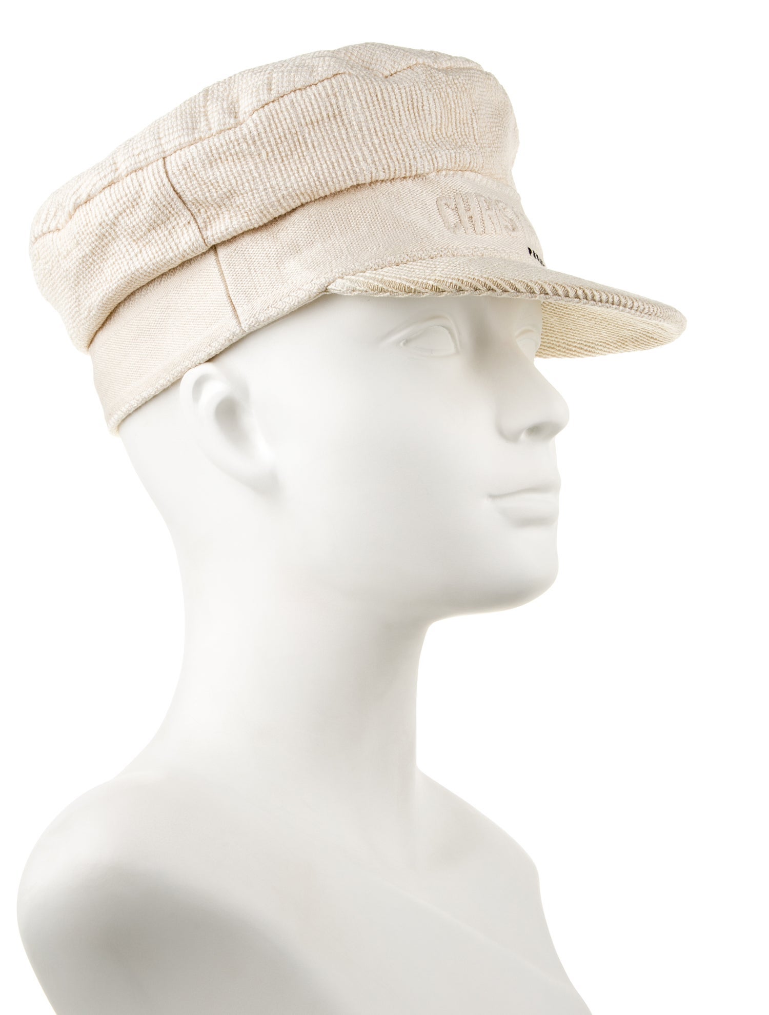 Christian Dior Logo Newsboy Cap