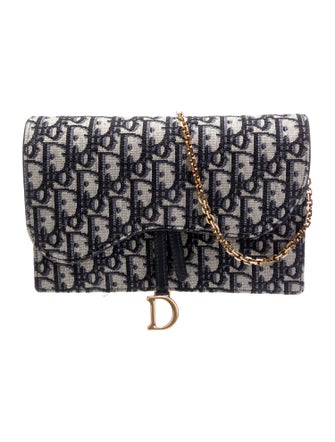 Christian Dior Oblique Jacquard Saddle