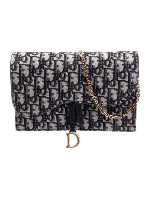 Christian Dior Oblique Jacquard Saddle