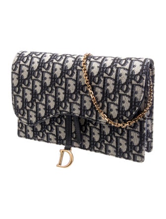 Christian Dior Oblique Jacquard Saddle
