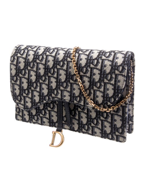 Christian Dior Oblique Jacquard Saddle