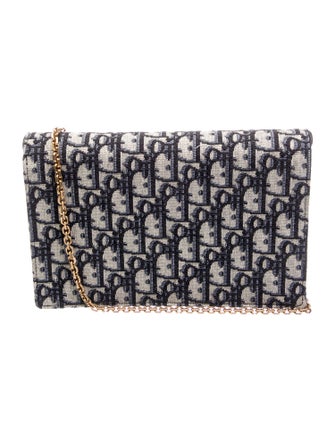 Christian Dior Oblique Jacquard Saddle
