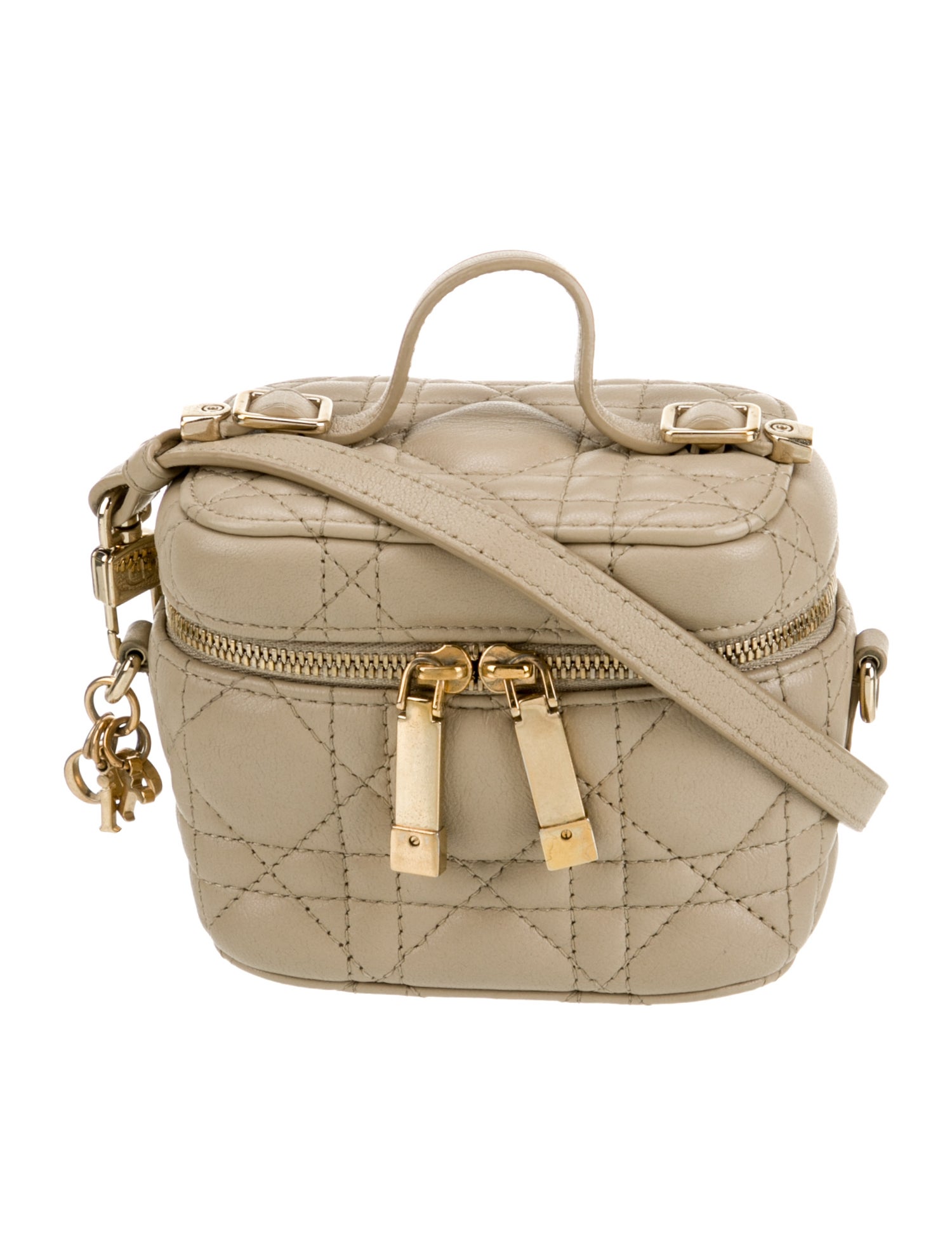 Christian Dior Cannage Vanity Micro