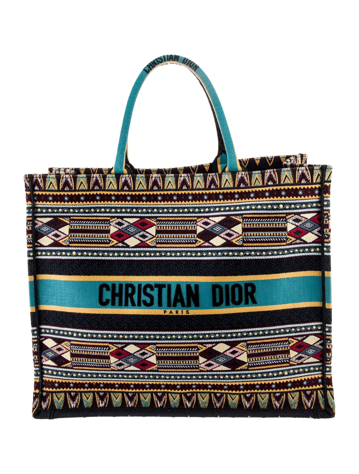 Christian Dior Canvas Book