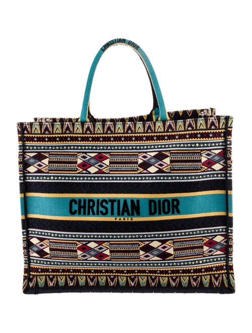 Christian Dior Canvas Book