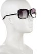 Christian Dior Cocoette Oversize Sunglasses