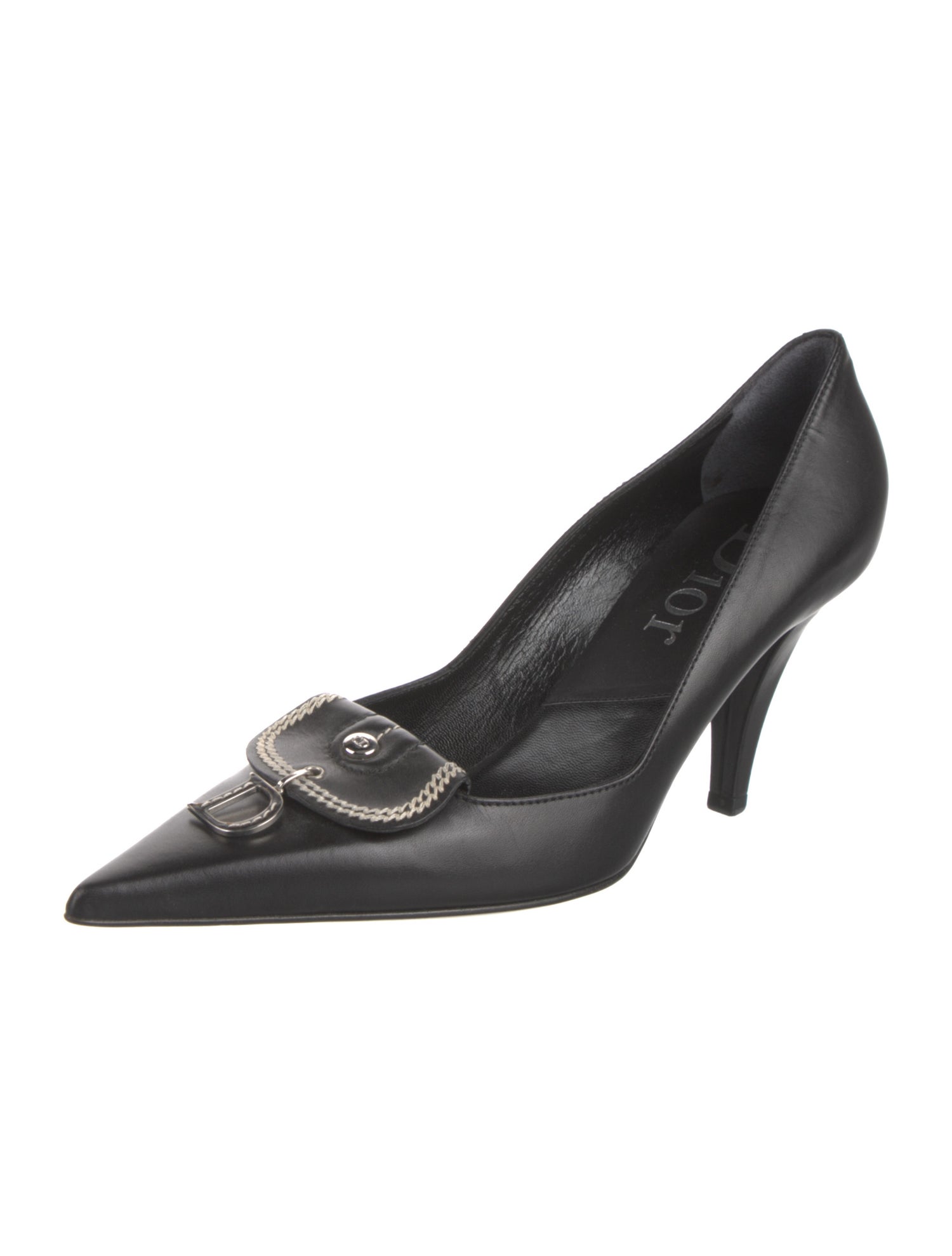 Christian Dior Leather Pumps