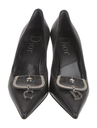 Christian Dior Leather Pumps