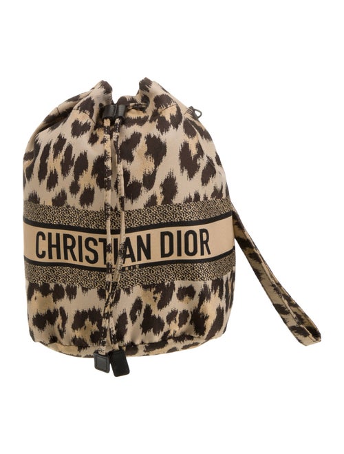 Christian Dior Nylon Bucket Bag