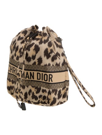 Christian Dior Nylon Bucket Bag
