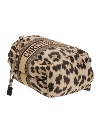 Christian Dior Nylon Bucket Bag