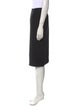Christian Dior Wool Knee-Length Skirt