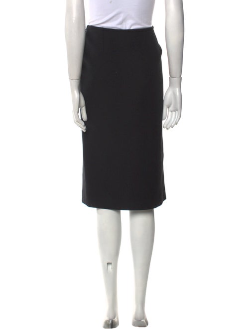 Christian Dior Wool Knee-Length Skirt