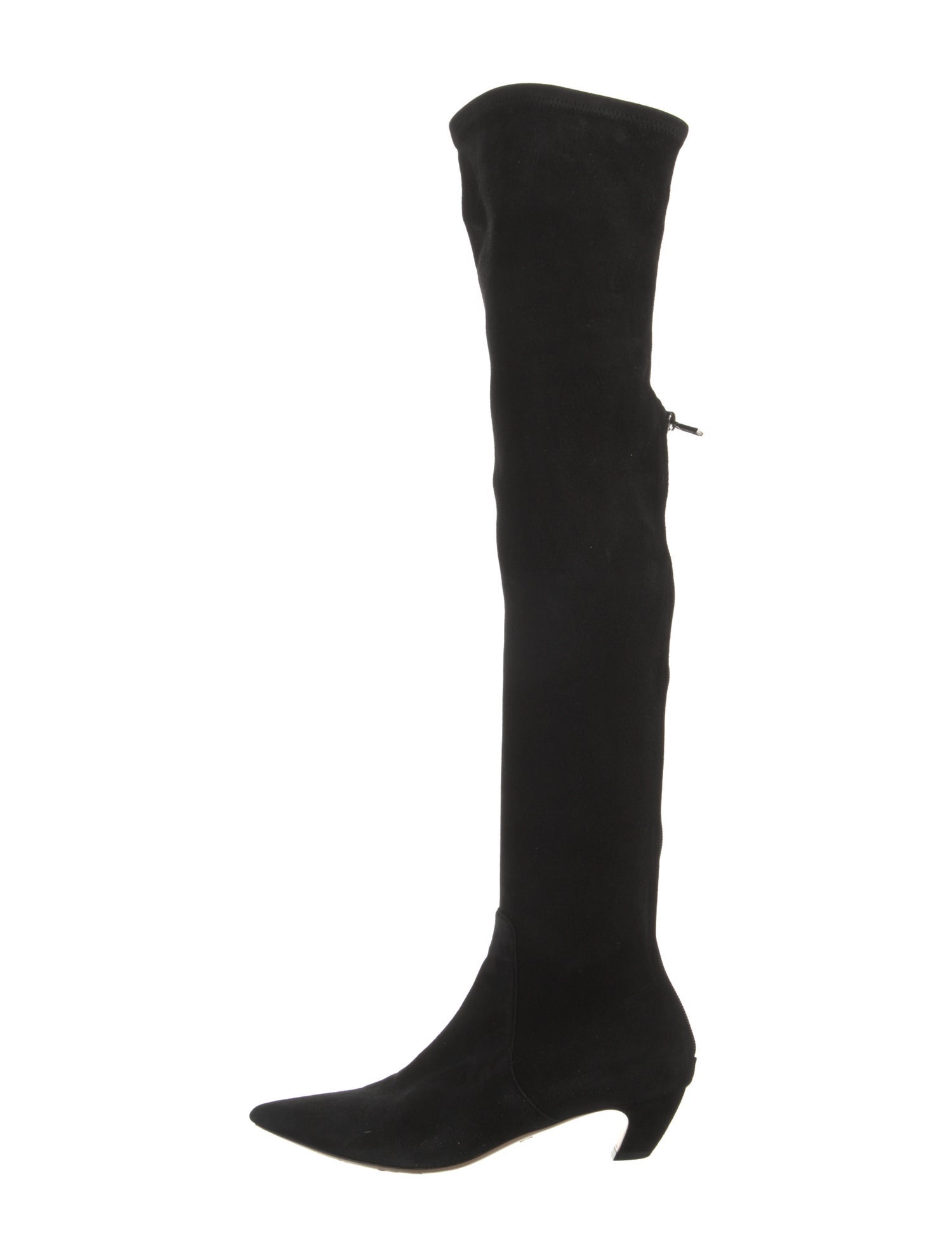 Christian Dior Suede Sock Boots