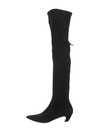 Christian Dior Suede Sock Boots