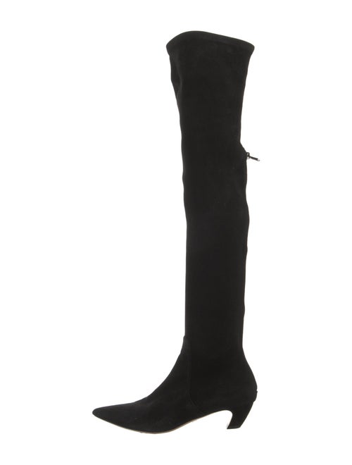 Christian Dior Suede Sock Boots