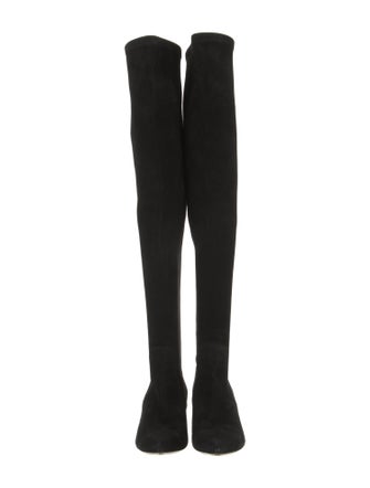 Christian Dior Suede Sock Boots