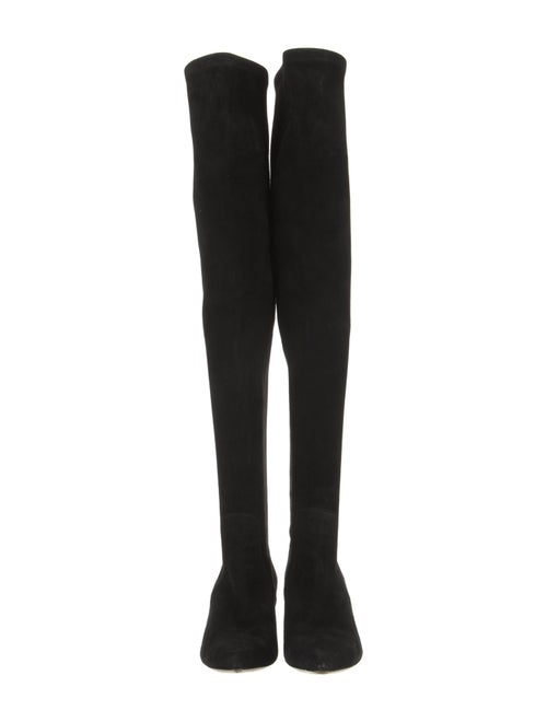 Christian Dior Suede Sock Boots