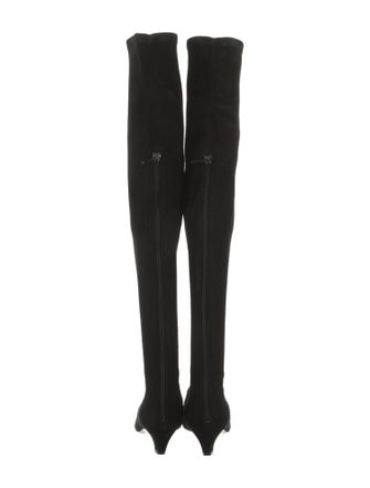 Christian Dior Suede Sock Boots