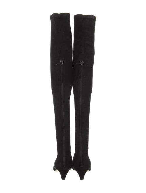 Christian Dior Suede Sock Boots