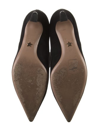 Christian Dior Suede Sock Boots